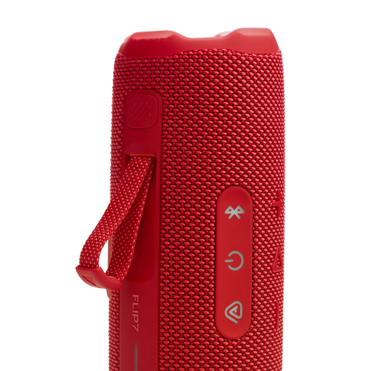 JBL Flip 7 Portable Waterproof and Drop-Proof Speaker | Red JBL Flip 7 Portable Waterproof and Drop-Proof Speaker | Red